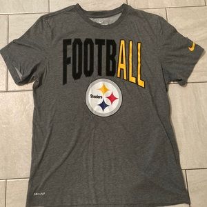 Men’s Nike Steelers shirt